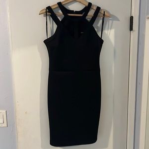 Guess black dress